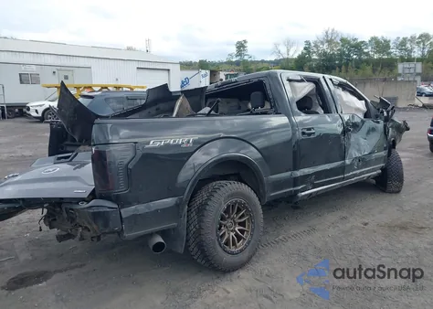 2016 Ford F-150 Xlt from USA, damaged, VIN 1FTFW1EF8GFB86812
